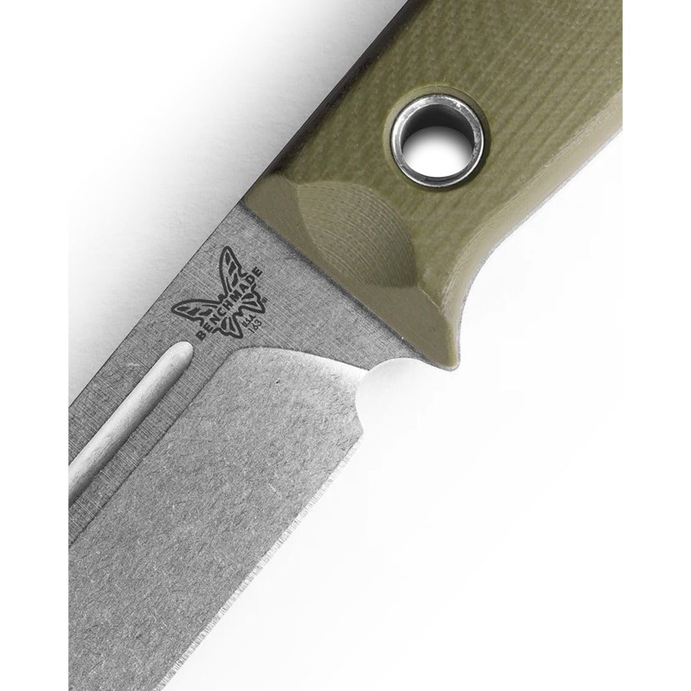 Wilderness survival can hinge on the tools you carry and the 163-1 Bushcrafter is a fresh take on the classic outdoor bushcrafting knife, the most important tool in your kit. www.moralepatches.com.au