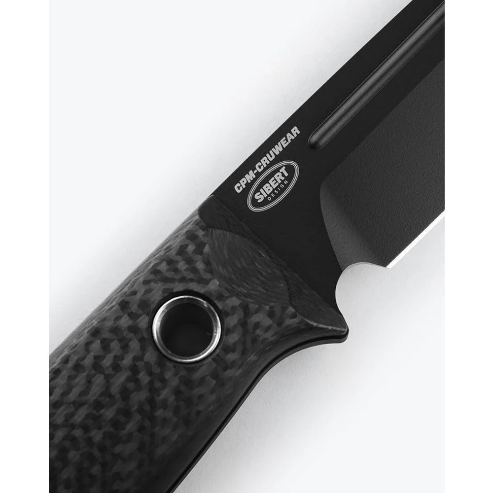 Channel your inner survivalist with the sleek 163BK Bushcrafter, a modern bushcraft fixed blade reimagined as a premium variant to Benchmade's original 162 model designed by Shane Sibert. www.moralepatches.com.au