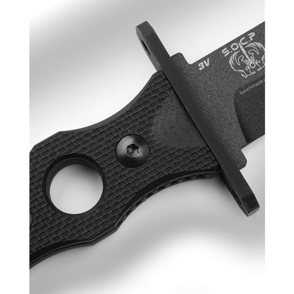 New Release&nbsp;2023 - Built for the battlefield, ready for anything. The 185 SOCP®️ Fixed Blade is a versatile next-gen defense tool for infantry and special operations personnel. Designed in conjunction with Greg Thompson based on feedback from the SOCP®️ community, the 185 features an exceptionally tough and resilient CPM-3V blade, www.moralepatches.com.au
