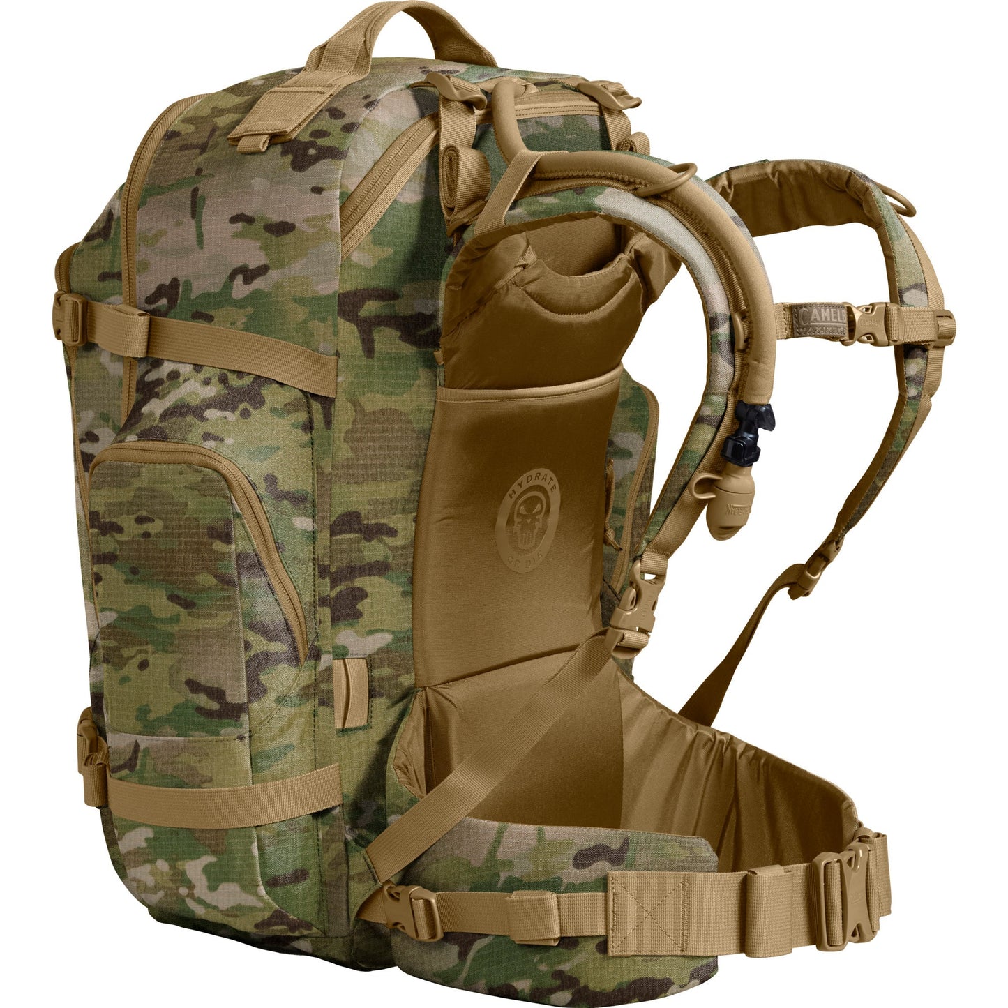 The name says it all. BIG ____ MOTHERLODE. With over 47L of cargo and a 3L Mil Spec Reservoir that provides 25% more water per sip, the new BFM™ is perfect for extended missions. The new Futura™ harness, which adjusts for individual torso length and plate carrier configurations, stays comfortable on even the longest of operations. www.moralepatches.com.au