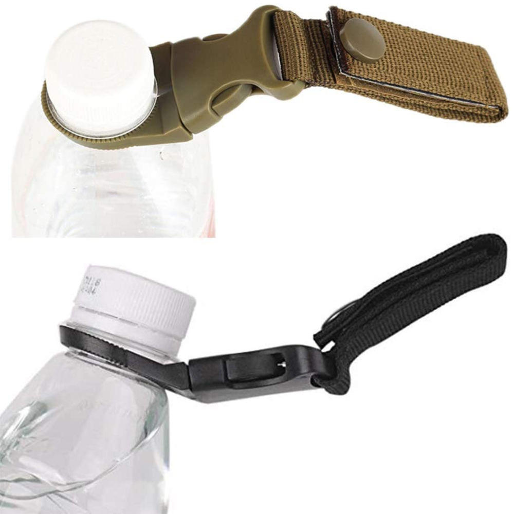 Stay hydrated without breaking stride. This versatile water bottle holder clips securely to your belt, MOLLE webbing, pack, or vest—keeping your drink within arm's reach during missions, training, hikes, or hunts. The quick-release system lets you grab a drink in seconds, no fumbling required.  www.moralepatches.com.au