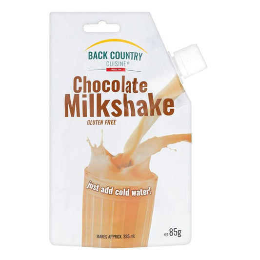 If you’re a milkshake kind of person, which most of us are, our Back Country Cuisine smoothy range is for you. The combination of freeze dried ingredients combined with soft serve gives you a tasty drink on the run and extra energy for your outdoor adventure. www.moralepatches.com.au