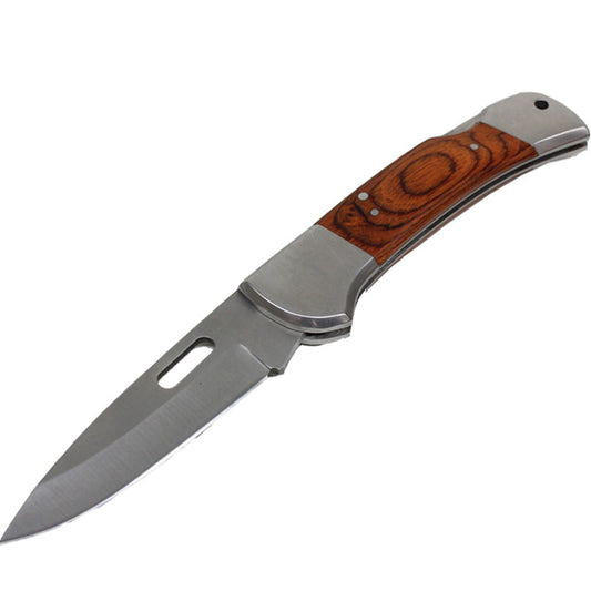 Versatile pocket knife with single handed opening for those moments when you need to get the blade out while the other hand is busy  80mm Stainless Steel Blade 200mm Overall 115mm long folded  www.moralepatches.com.au