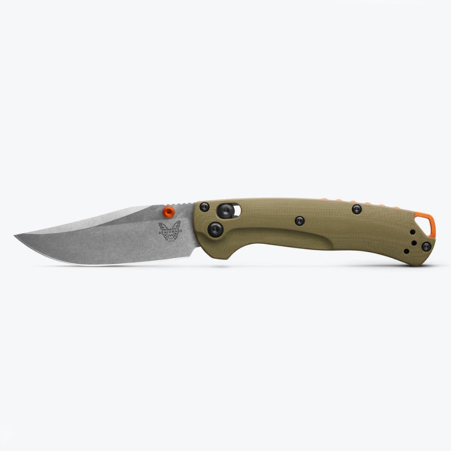 A lightweight and versatile mini variant to the Taggedout family of Hunt folders, Benchmade's new 15534 Mini Taggedout® blurs the lines between EDC and Hunt by performing just as brilliantly field dressing game as it does tackling tasks around the house.  www.moralepatches.com.au