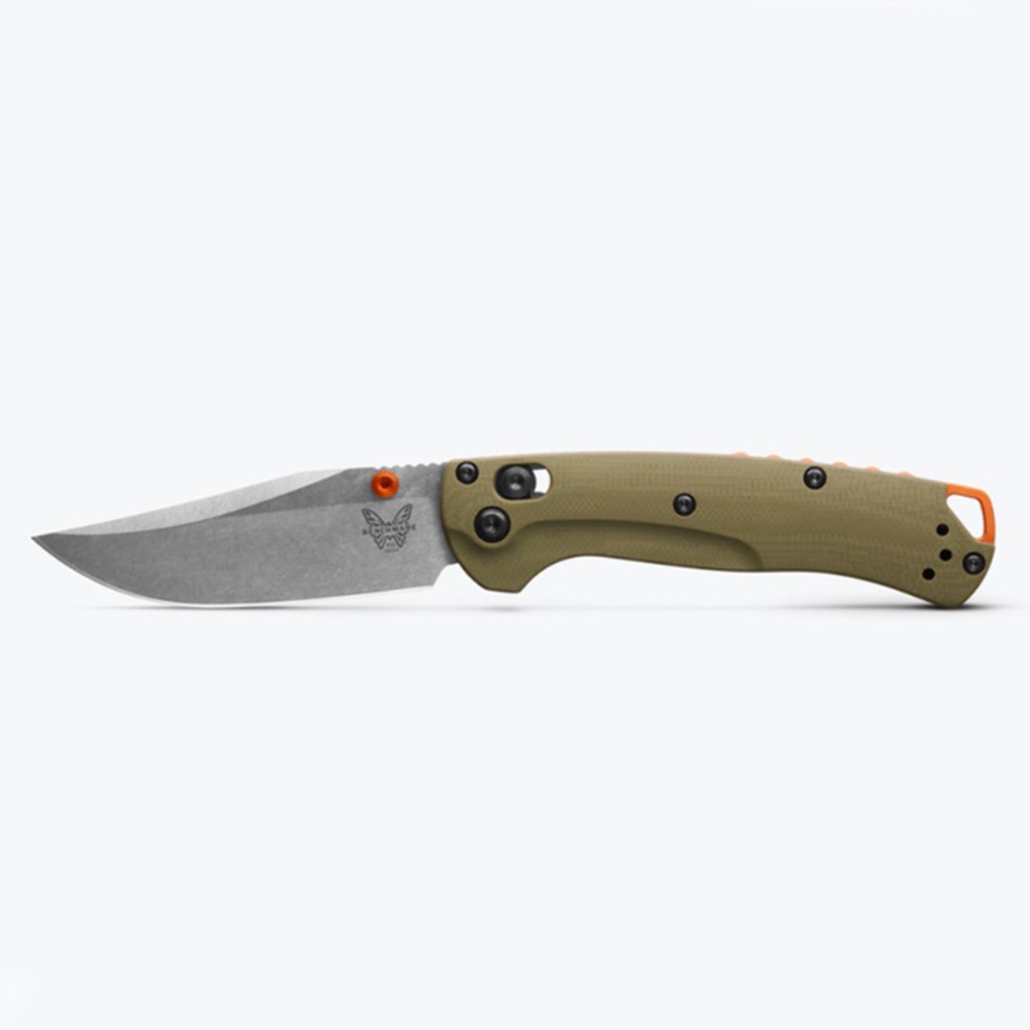 A lightweight and versatile mini variant to the Taggedout family of Hunt folders, Benchmade's new 15534 Mini Taggedout® blurs the lines between EDC and Hunt by performing just as brilliantly field dressing game as it does tackling tasks around the house.  www.moralepatches.com.au