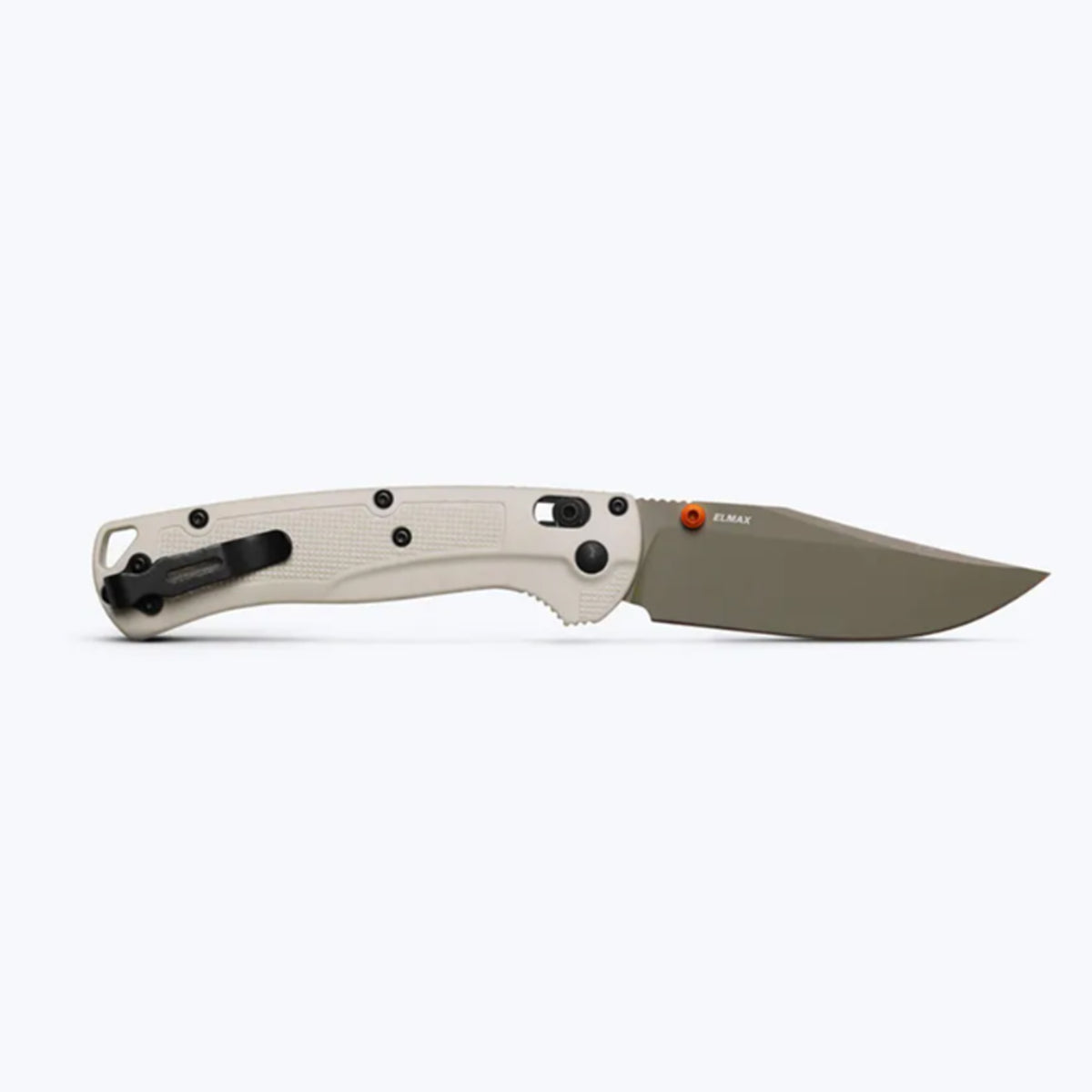 Benchmade Patch Benchmade 15536GN-01 Taggedout Tan Grivory Folding Knife – Morale ...