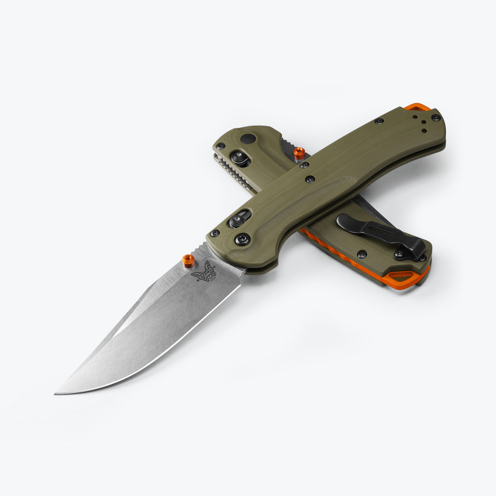 Benchmade Patch Benchmade 15536 Taggedout Axis Folding Knife – Morale Patches Australia