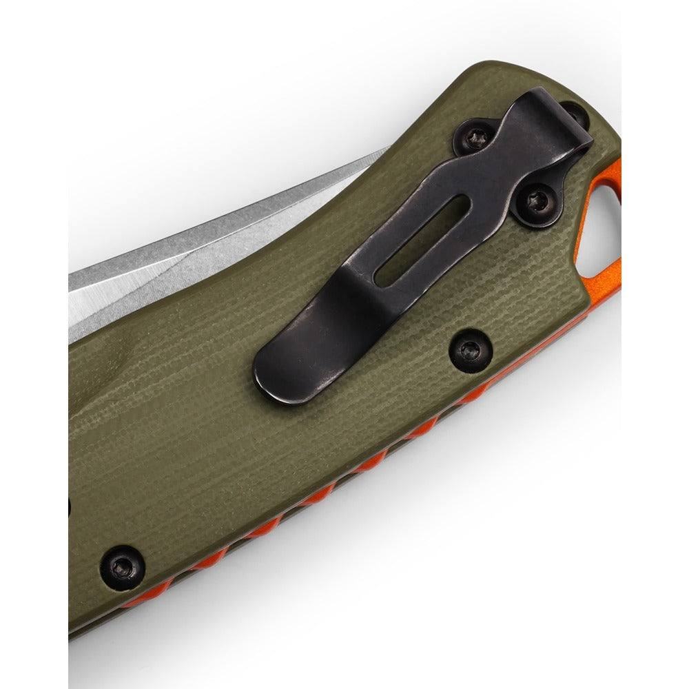 Benchmade Patch Benchmade 15536 Taggedout Axis Folding Knife – Morale Patches Australia