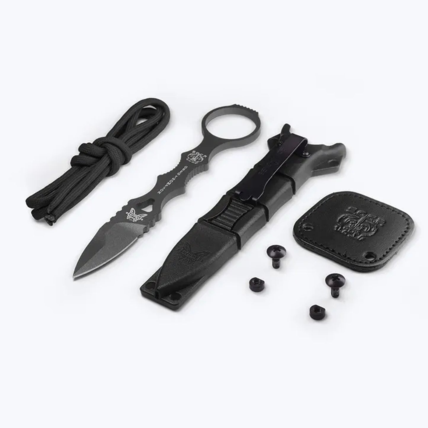 Finished in subdued Tungsten Grey, this Mini SOCP® features a 440C stainless steel blade, a single edge grind, and a skeletonised handle optimised for fast control. Lightweight, low profile, and backed by a matching SOCP® sheath to keep it ready — wherever you are. www.moralepatches.com.au