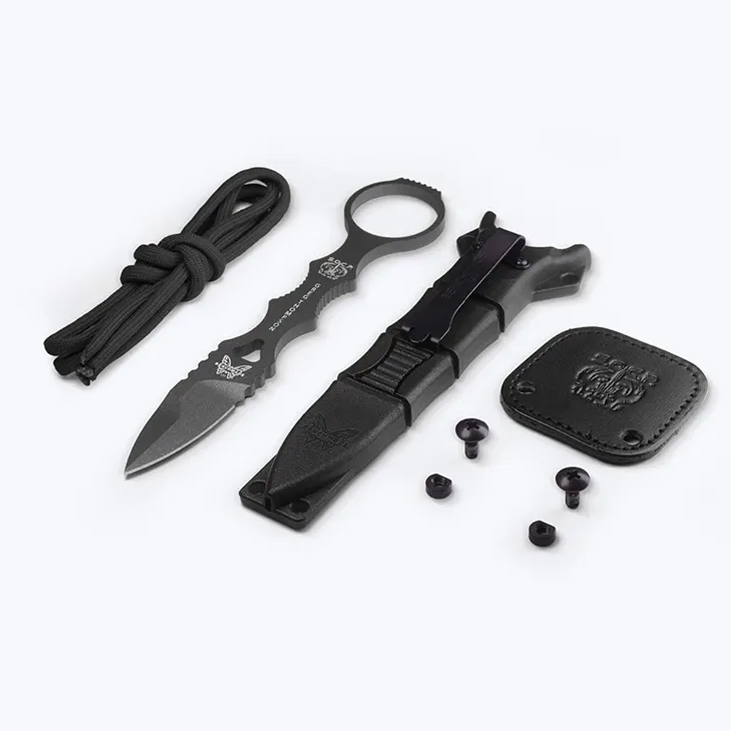 Finished in subdued Tungsten Grey, this Mini SOCP® features a 440C stainless steel blade, a single edge grind, and a skeletonised handle optimised for fast control. Lightweight, low profile, and backed by a matching SOCP® sheath to keep it ready — wherever you are. www.moralepatches.com.au