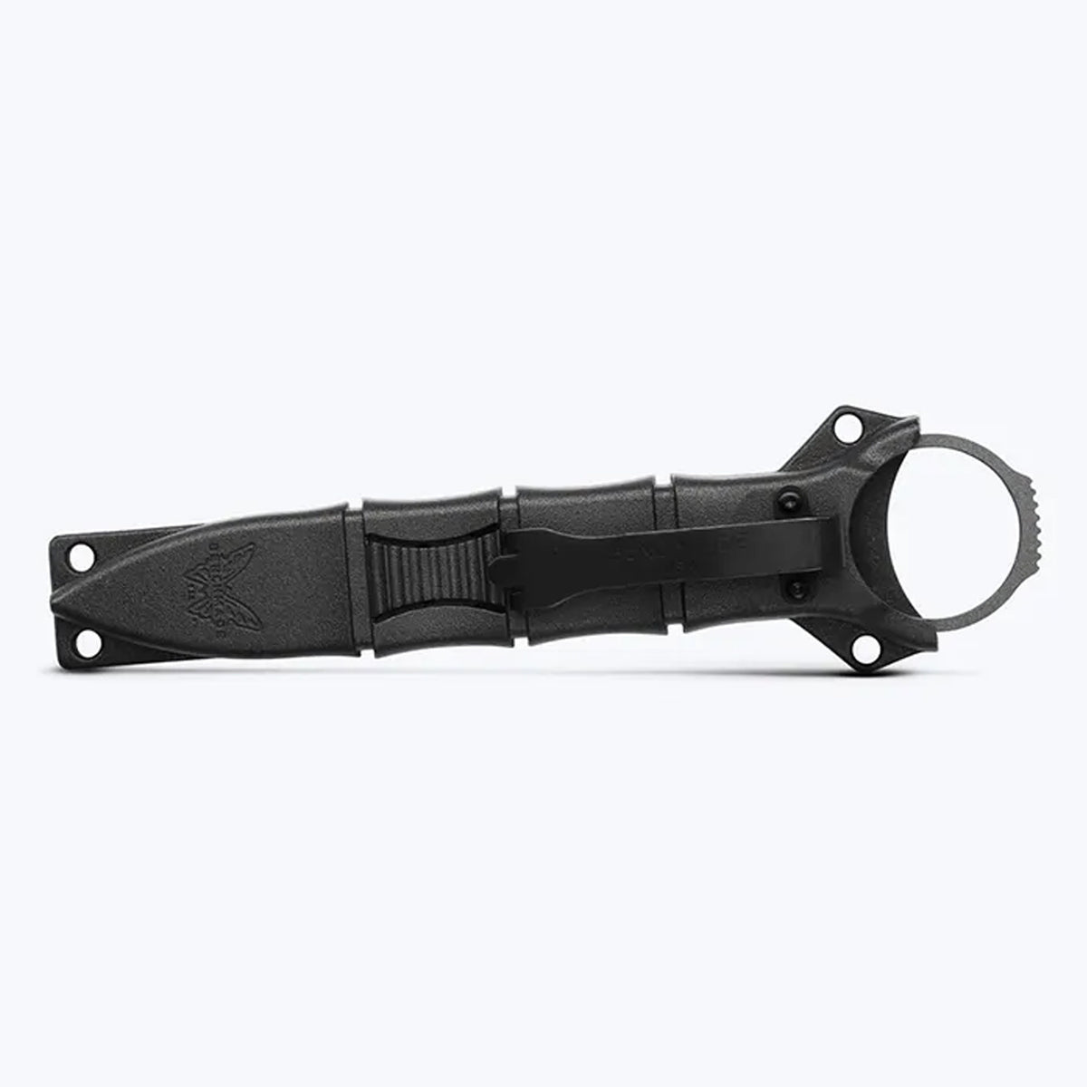 Benchmade Patch Benchmade 177GY Thompson Mini SOCP Fixed Blade Tungsten Grey Spear Poi ...