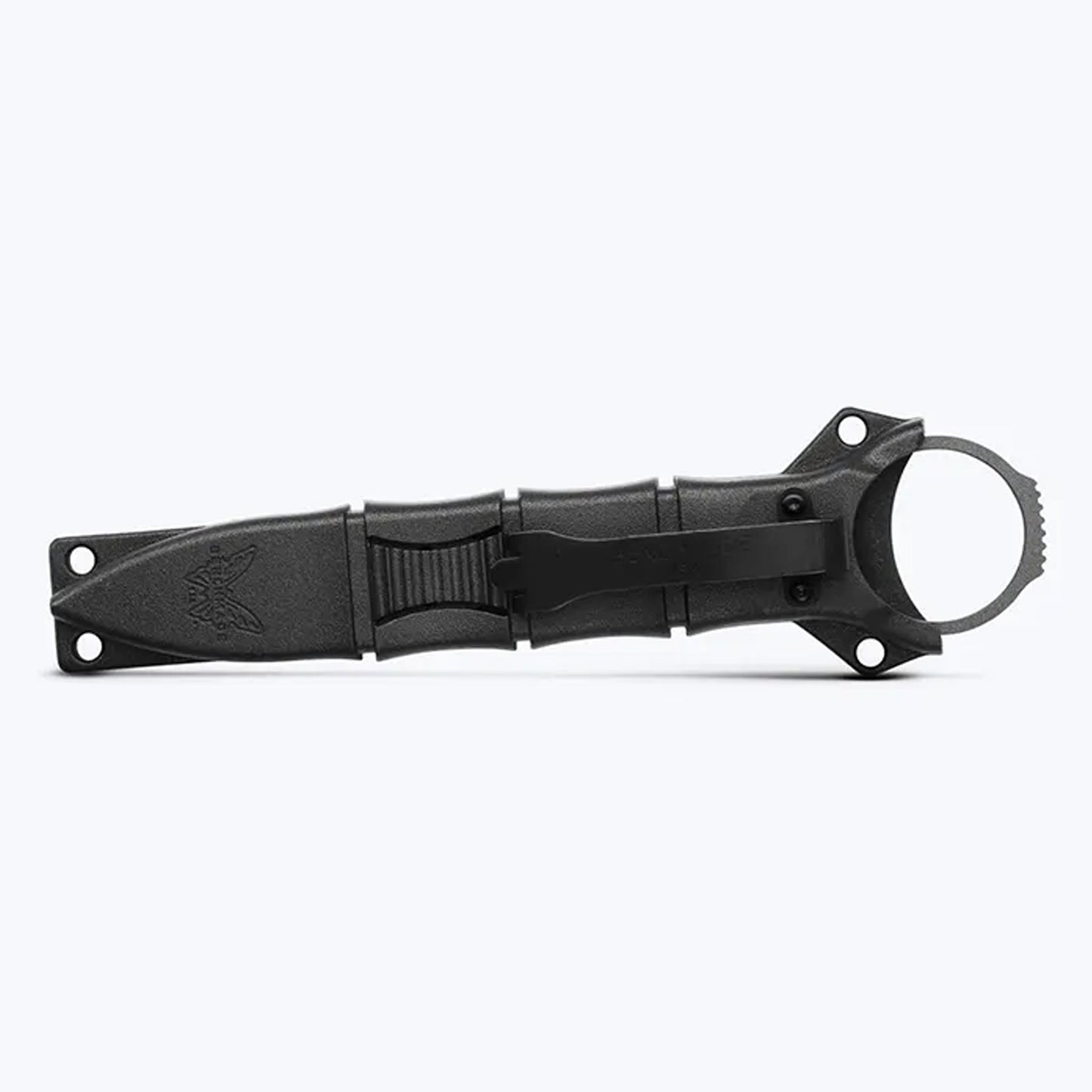 Finished in subdued Tungsten Grey, this Mini SOCP® features a 440C stainless steel blade, a single edge grind, and a skeletonised handle optimised for fast control. Lightweight, low profile, and backed by a matching SOCP® sheath to keep it ready — wherever you are. www.moralepatches.com.au