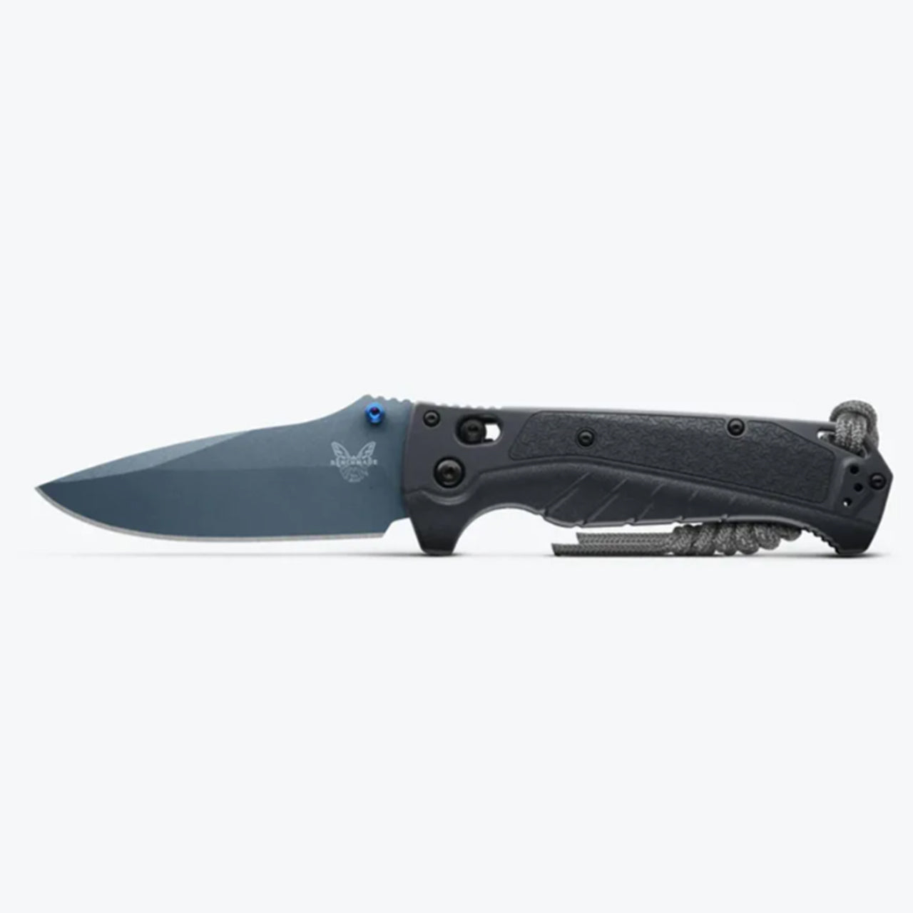 NEW May 2025 - They say don’t mess with a good thing — but you can always refresh the ‘fit. Enter: dark water variant of Benchmade's hard use angler’s folder, the Adira™.  www.moralepatches.com.au