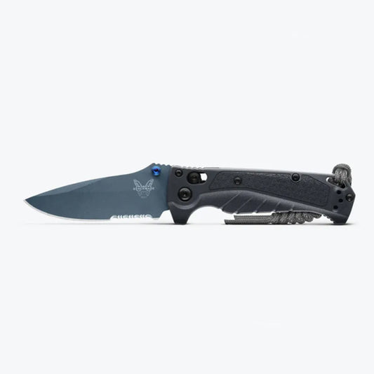 NEW May 2025 - They say don’t mess with a good thing — but you can always refresh the ‘fit. Enter: dark water variant of Benchmade's hard use angler’s folder, the Adira™. Built for all tasks in wet environments www.moralepatches.com.au