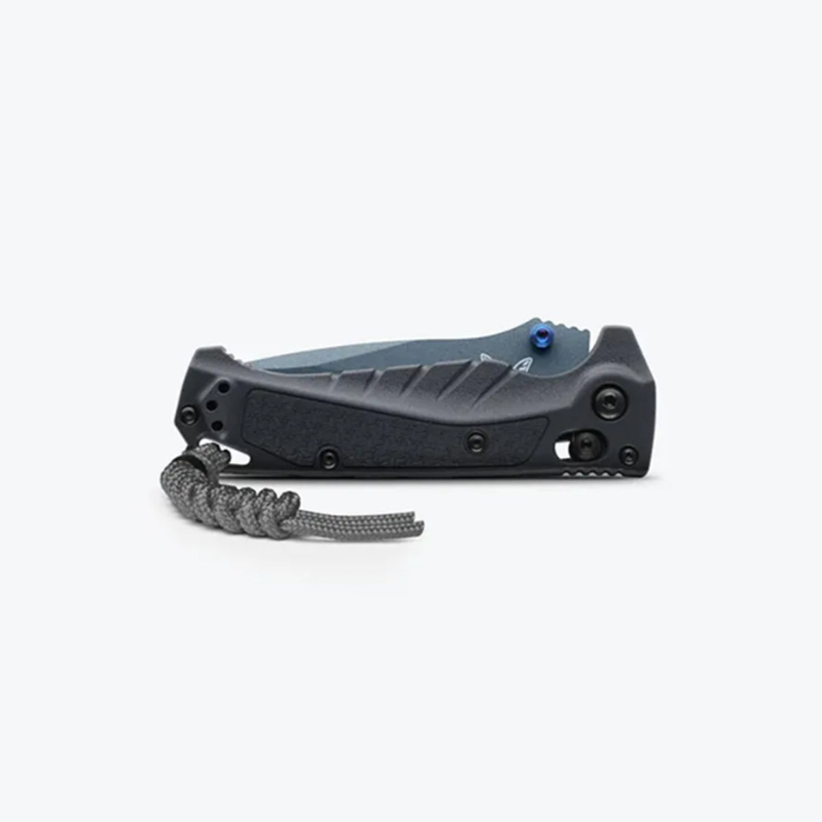 Benchmade Patch Benchmade 18065SBT-01 Mini Adira Tempest Gray Folding Knife Serrated ...