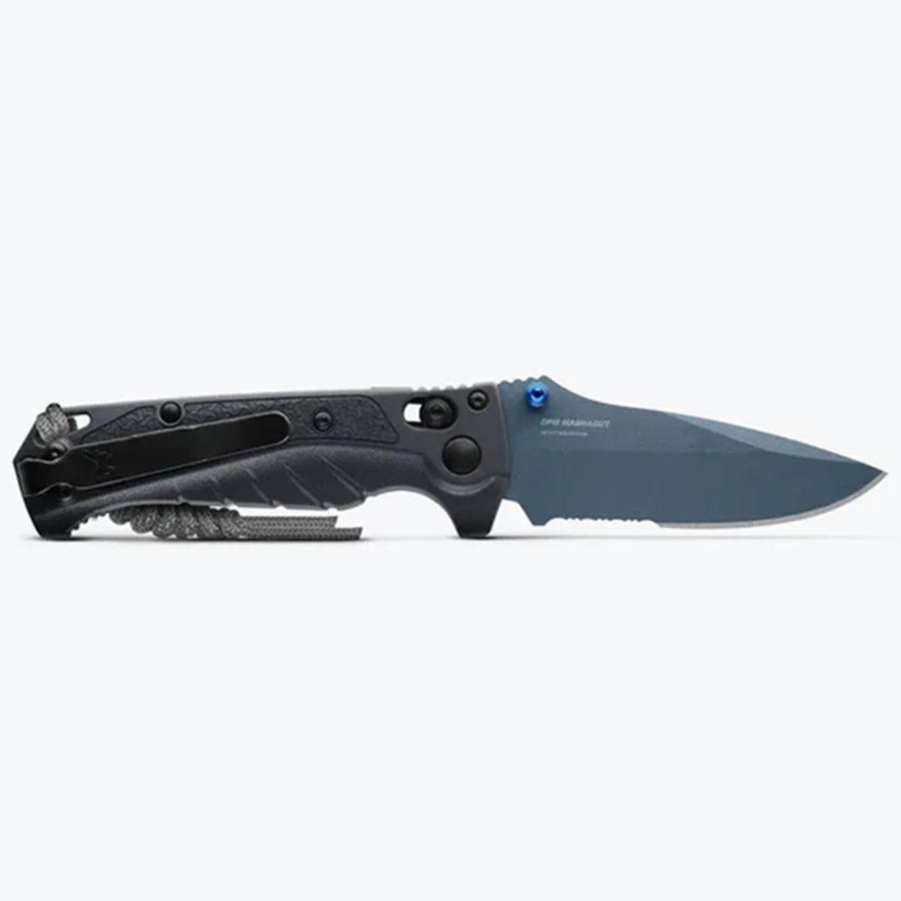 NEW May 2025 - They say don’t mess with a good thing — but you can always refresh the ‘fit. Enter: dark water variant of Benchmade's hard use angler’s folder, the Adira™. Built for all tasks in wet environments www.moralepatches.com.au