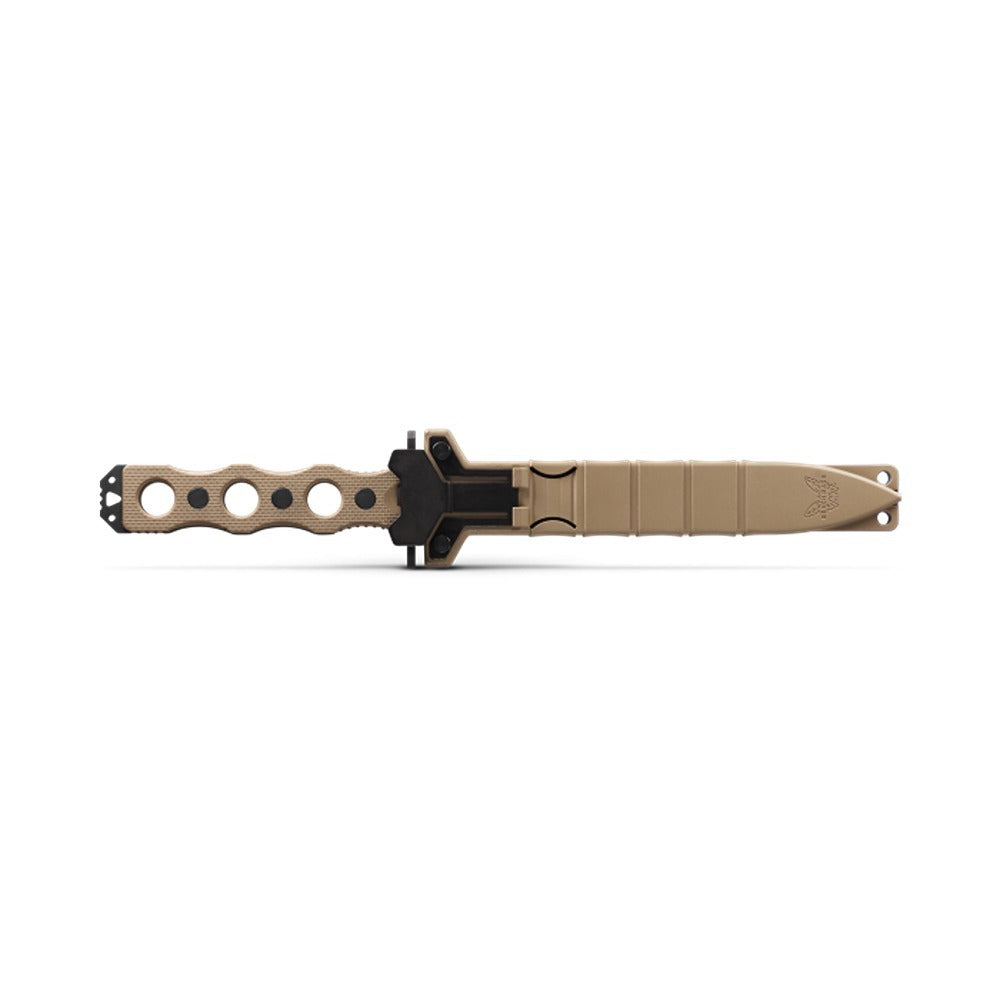 Built for the battlefield, ready for anything. The 185 SOCP®️ Fixed Blade is a versatile next-gen defense tool for infantry and special operations personnel. www.moralepatches.com.au