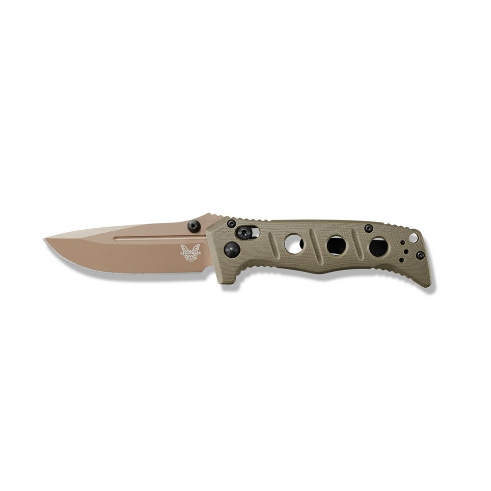 Furthering the legacy of the longstanding Adamas® platform, the&nbsp;273 Mini Adamas® is a stout tactical folder that upholds the tradition of rugged reliability set forth by its full sized predecessors. Despite its trimmed build, the Mini Adamas® is tough as nails with the introduction of CPM-CruWear®, and a fresh ;update of colour configurations. www.moralepatches.com.au