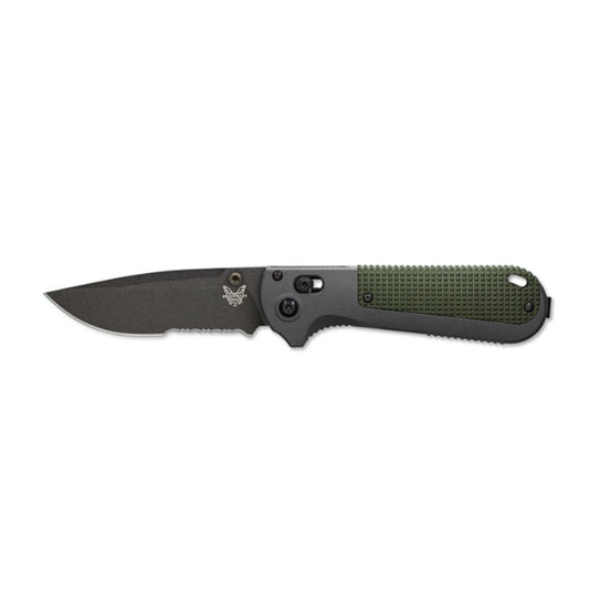 If there is ever a time when one must stand alone, one can stand independent, confident and capable with the new 430BK Redoubt™. Made in the USA for that time you are your own first responder, the 430BK Redoubt is the knife for those wanting a solid EDC for utility and self defence. www.moralepatches.com.au