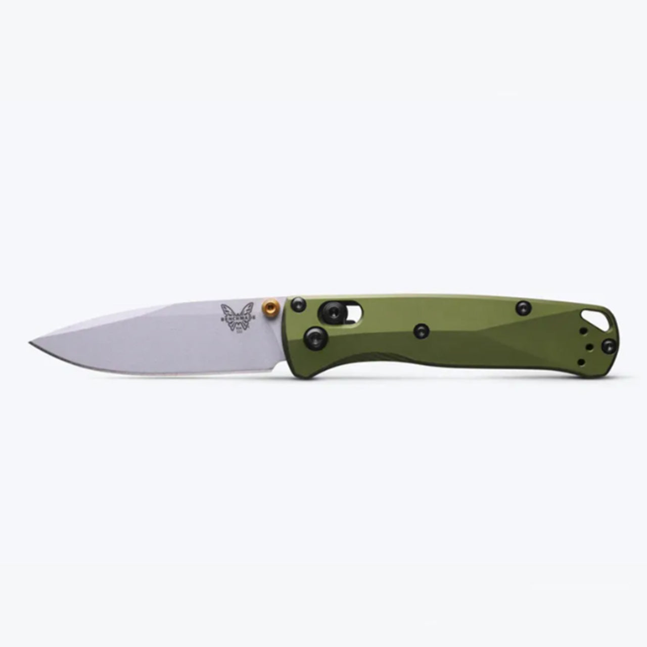 NEW 2025 - The 533SL-10 Mini Bugout®&nbsp;features earthy, Woodland Green anodised aluminum handle scales, a fresh outdoor hue inspired by the vintage camping gear and cookware you might recognise back at camp. www.moralepatches.com.au