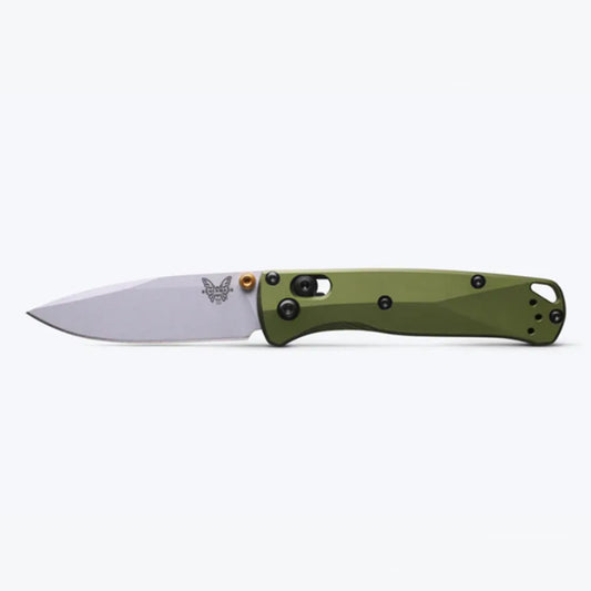 NEW 2025 - The 533SL-10 Mini Bugout®&nbsp;features earthy, Woodland Green anodised aluminum handle scales, a fresh outdoor hue inspired by the vintage camping gear and cookware you might recognise back at camp. www.moralepatches.com.au