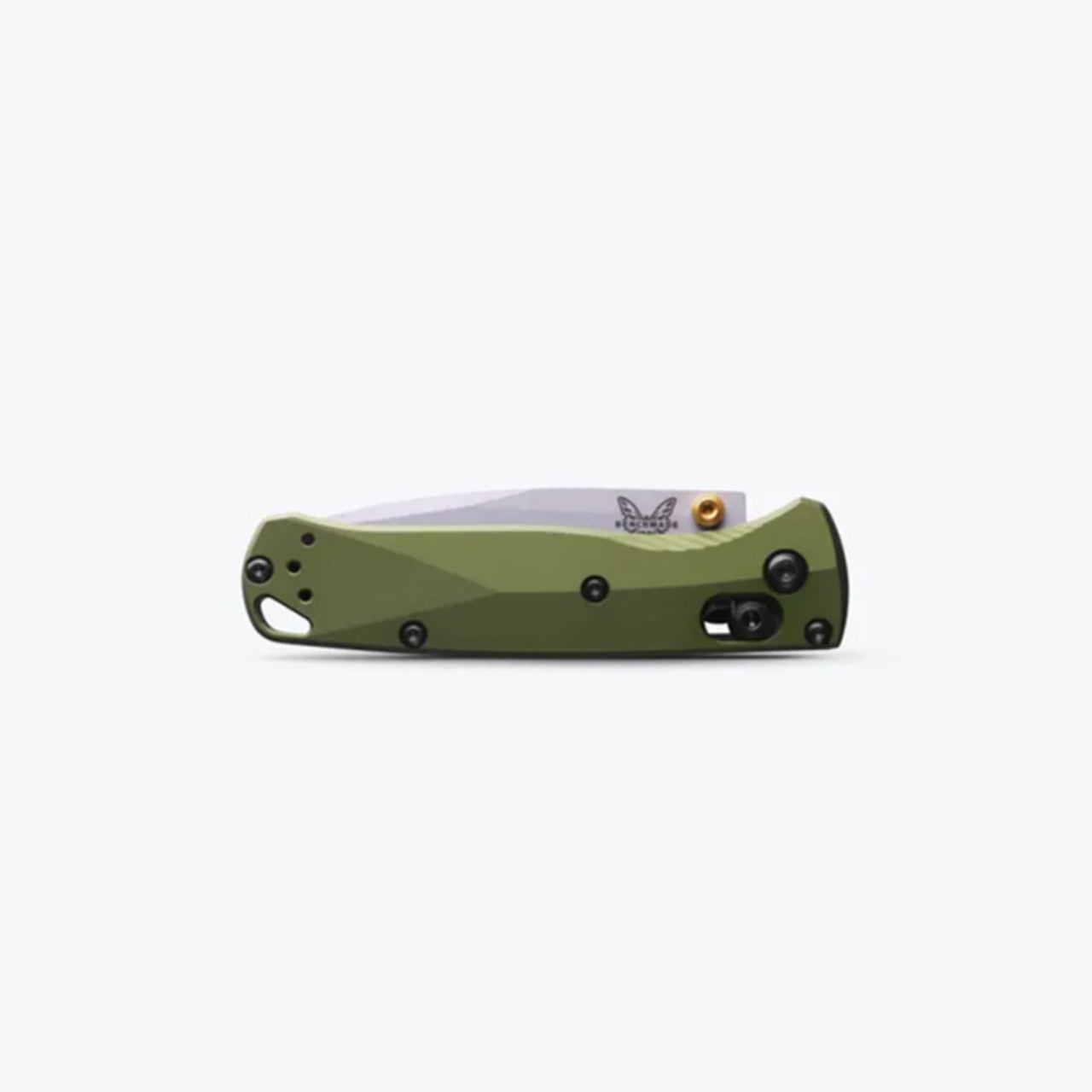 NEW 2025 - The 533SL-10 Mini Bugout®&nbsp;features earthy, Woodland Green anodised aluminum handle scales, a fresh outdoor hue inspired by the vintage camping gear and cookware you might recognise back at camp. www.moralepatches.com.au