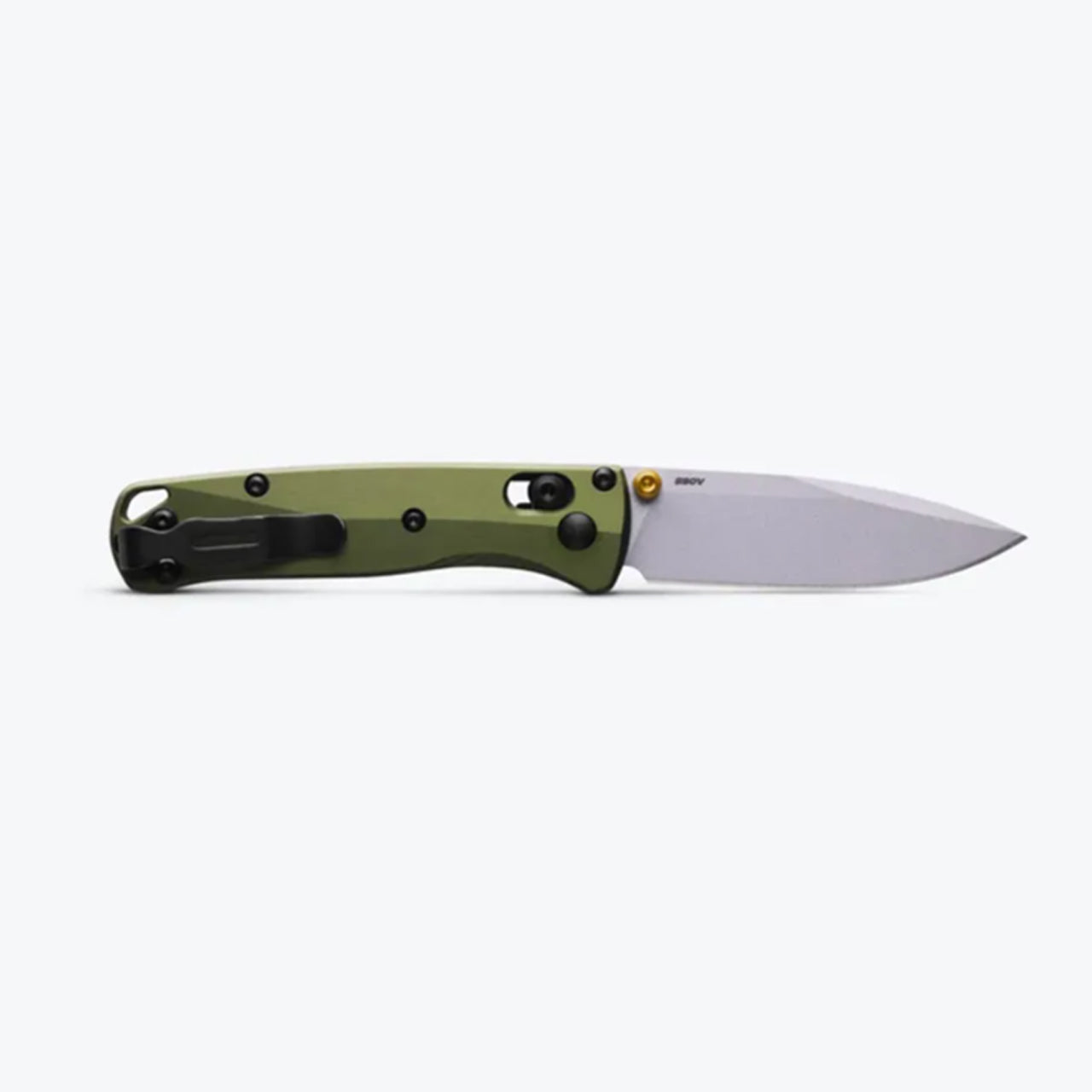 NEW 2025 - The 533SL-10 Mini Bugout®&nbsp;features earthy, Woodland Green anodised aluminum handle scales, a fresh outdoor hue inspired by the vintage camping gear and cookware you might recognise back at camp. www.moralepatches.com.au