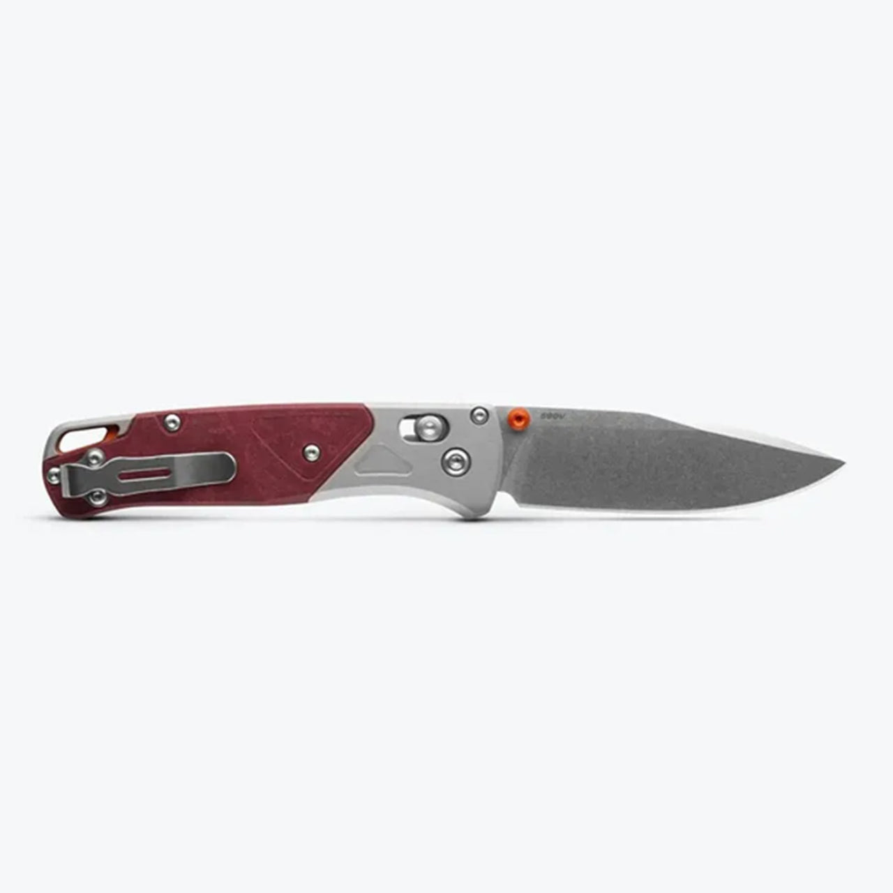  Featuring a premium CPM-S90V stainless steel stonewash polished blade, this unique 535-09 Bugout® has the same stunningly lightweight and compact feel as its predecessors and remains the ideal EDC on any outdoor adventure from the mountain trail to tasks around town. www.moralepatches.com.au