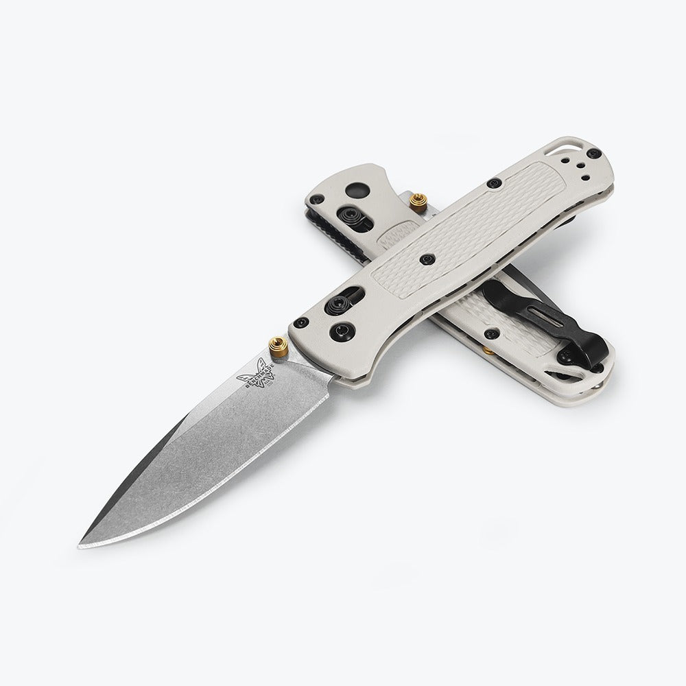 Benchmade Patch Benchmade 535-12 Bugout Axis Folding Knife Tan Grivory New 2024 ...