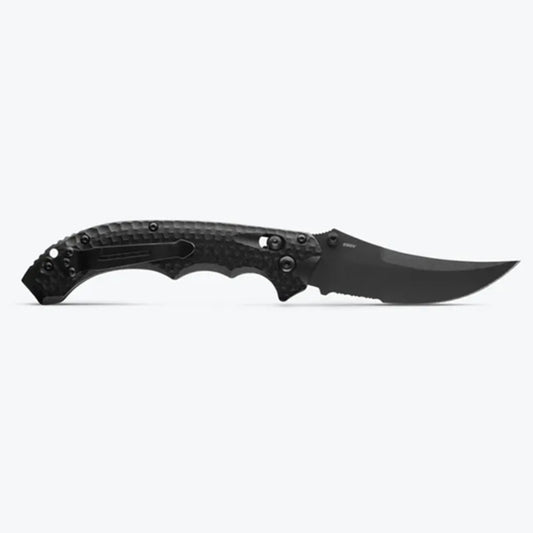 New 2025 - Benchmade decided to mix it up a bit with this premium Bugout®.. Inspired by the earthy tones found in our outdoor gear, backpacking kits, and accessories around the campsite, the new 535-09 Bugout® sets itself apart from others they’ve built thanks to handle scales that contrast a gray anodised 6061-T6 aluminium bolster with a Redstone Richlite onlay, plus a few other added pops of colour found in the orange anodised thumb stud and backspacer. www.moralepatches.com.au