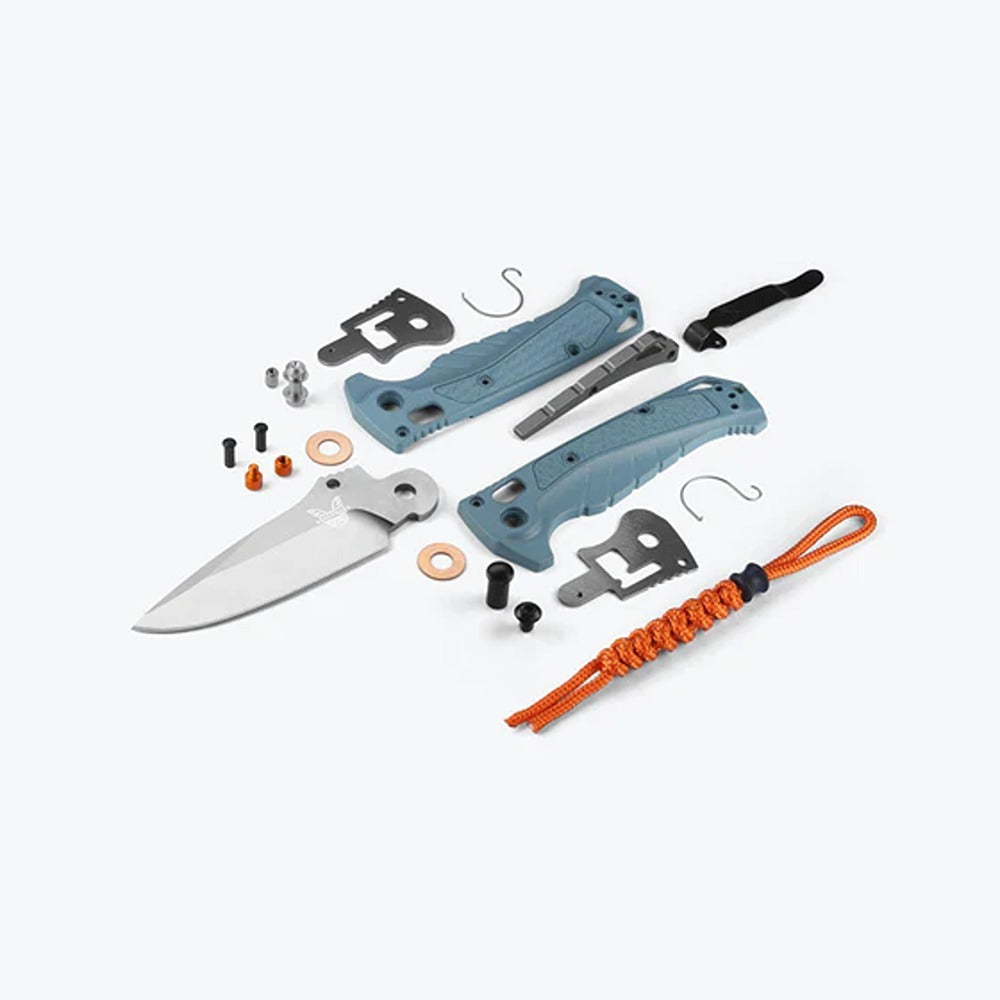 The mini variant of the quintessential waterman's folder, the versatile Mini Adira™ is a heavy use EDC built for all tasks in wet environments. Featuring a 3.0”/8.15cm&nbsp;drop point blade of CPM-MagnaCut stainless steel, this pocket-ready fisherman’s folder uses an AXIS www.moralepatches.com.au