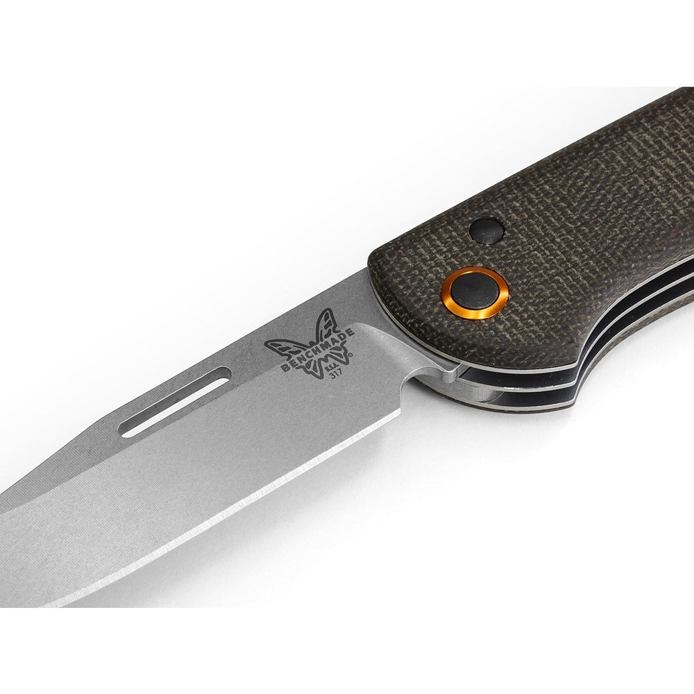With two blades and a bottle opener, the 317 Weekender has everything you need for basic camp chores, from whittling to opening a cold one by the fire. Small enough that it won’t be considered a weapon in an urban environment while boasting enough features that you’ll always be prepared at the campsite. www.moralepatches.com.au