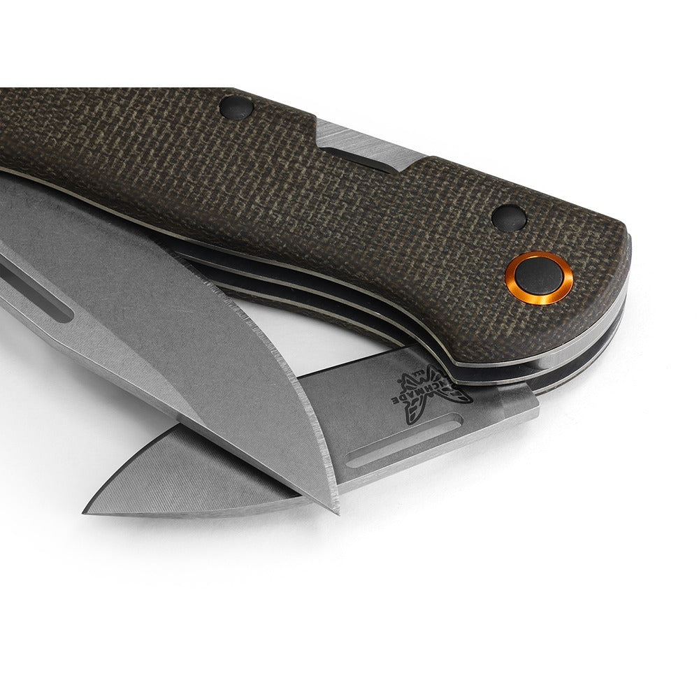 With two blades and a bottle opener, the 317 Weekender has everything you need for basic camp chores, from whittling to opening a cold one by the fire. Small enough that it won’t be considered a weapon in an urban environment while boasting enough features that you’ll always be prepared at the campsite. www.moralepatches.com.au