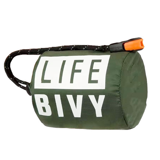 The Bivvy Emergency Sleeping Bag is a must-have for any outdoor adventure. It offers reliable protection from wet weather, keeping you warm and dry no matter the conditions. Plus, its functional design allows it to double as a temporary shelter for added safety and security. Add it to your emergency kit for a versatile and essential piece of gear. Measures 213x91cm. www.moralepatches.com.au