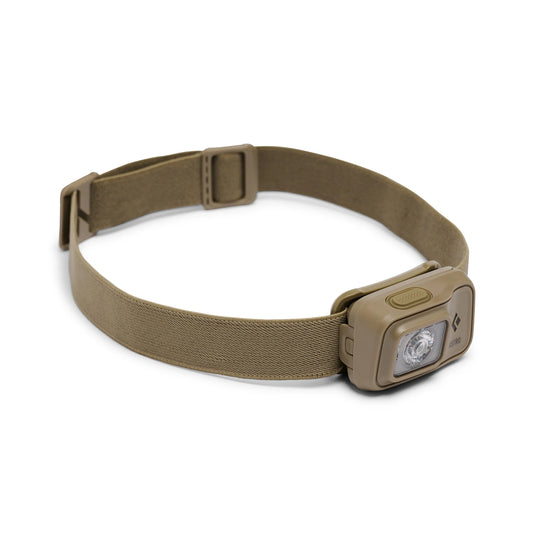 The simple yet versatile one lens and one switch headlamp for the user that doesn’t need any bells or whistles and just wants a simple light. This user has the need to run the lamp on alkaline batteries if caught away from a power source for a long camping trip. www.moralepatches.com.au