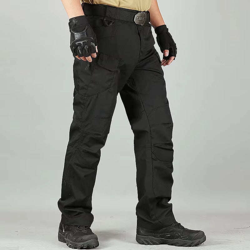 Whether you're on security detail, prepping for an outdoor trek, or spending a day at the gun range, you need tactical pants that deliver. The Operator Trousers Black are engineered for professionals who demand performance without compromise.  www.moralepatches.com.au