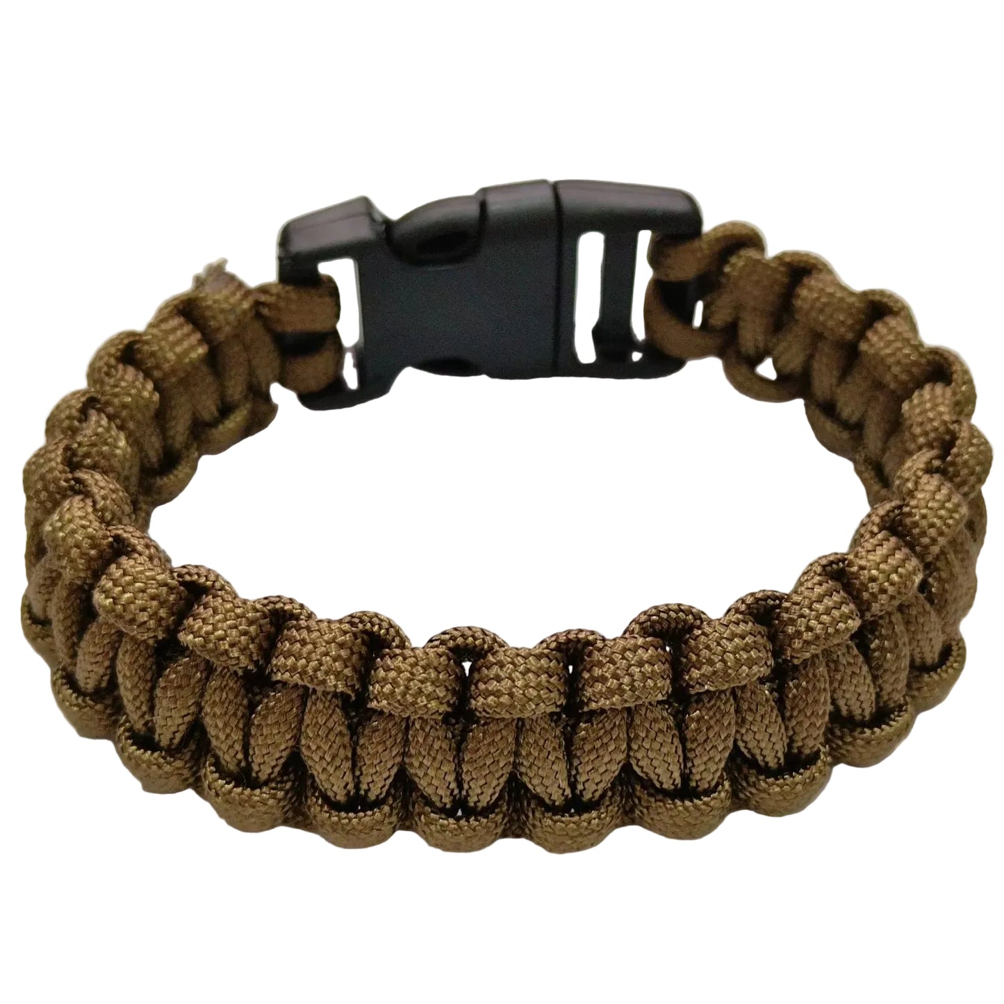 Experience the ultimate in survival gear with the Paracord Survival Bracelet 22cm Various Colours. This durable and versatile bracelet is an essential accessory for any outdoor enthusiast, providing peace of mind and powerful functionality in one stylish package. Don't leave home without it! www.moralepatches.com.au