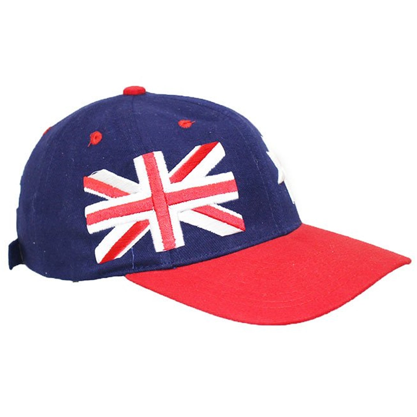Show your pride with the Australian Flag Cap—the perfect companion for summer adventures, outdoor events, and everyday wear. Designed with ventilation holes to keep you cool during hot days, this cap features an adjustable back strap for a comfortable fit that suits most head sizes. www.moralepatches.com.au