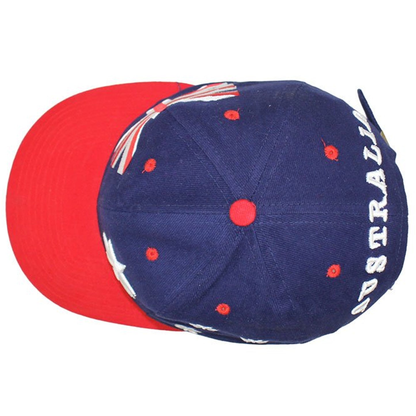 Show your pride with the Australian Flag Cap—the perfect companion for summer adventures, outdoor events, and everyday wear. Designed with ventilation holes to keep you cool during hot days, this cap features an adjustable back strap for a comfortable fit that suits most head sizes. www.moralepatches.com.au