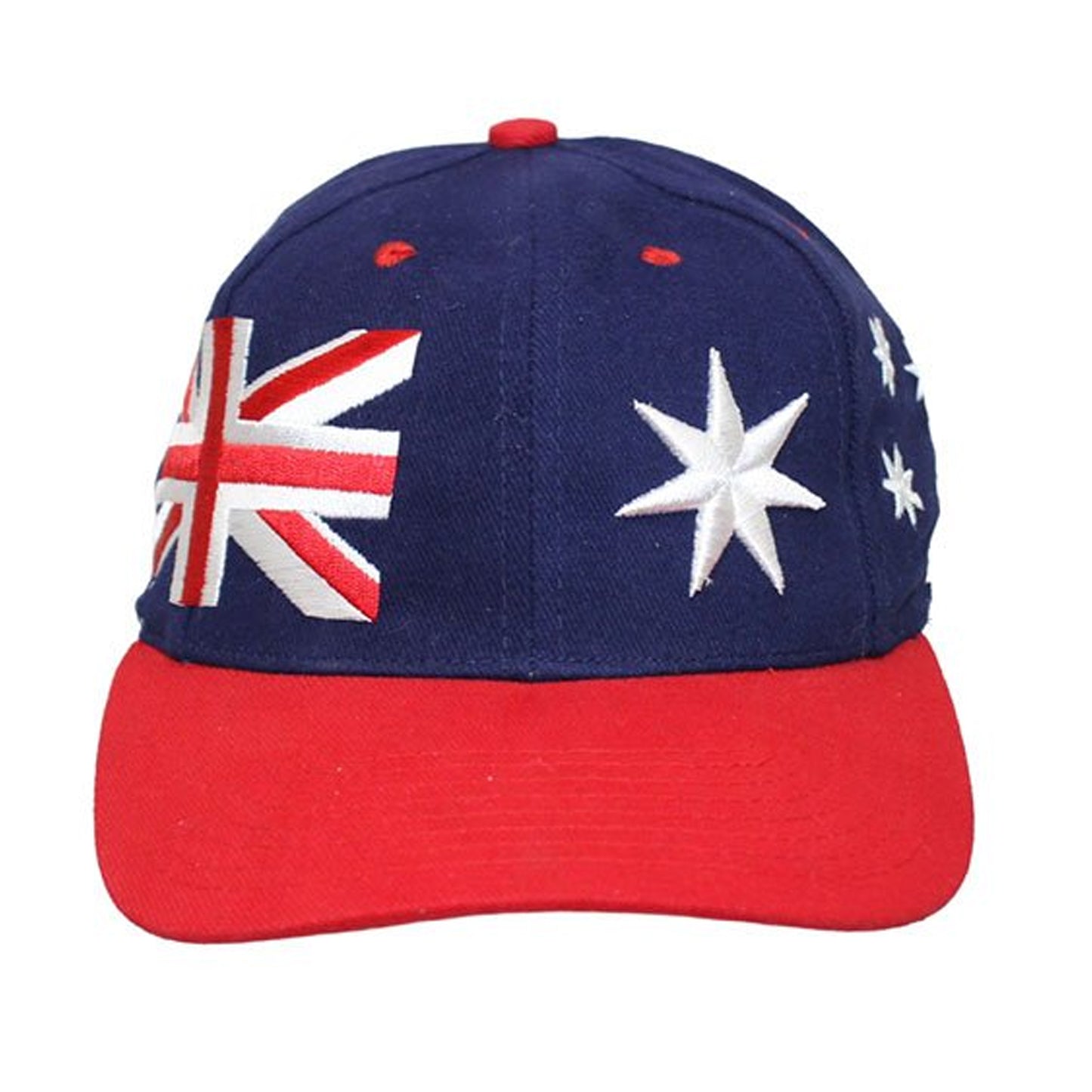 Show your pride with the Australian Flag Cap—the perfect companion for summer adventures, outdoor events, and everyday wear. Designed with ventilation holes to keep you cool during hot days, this cap features an adjustable back strap for a comfortable fit that suits most head sizes. www.moralepatches.com.au
