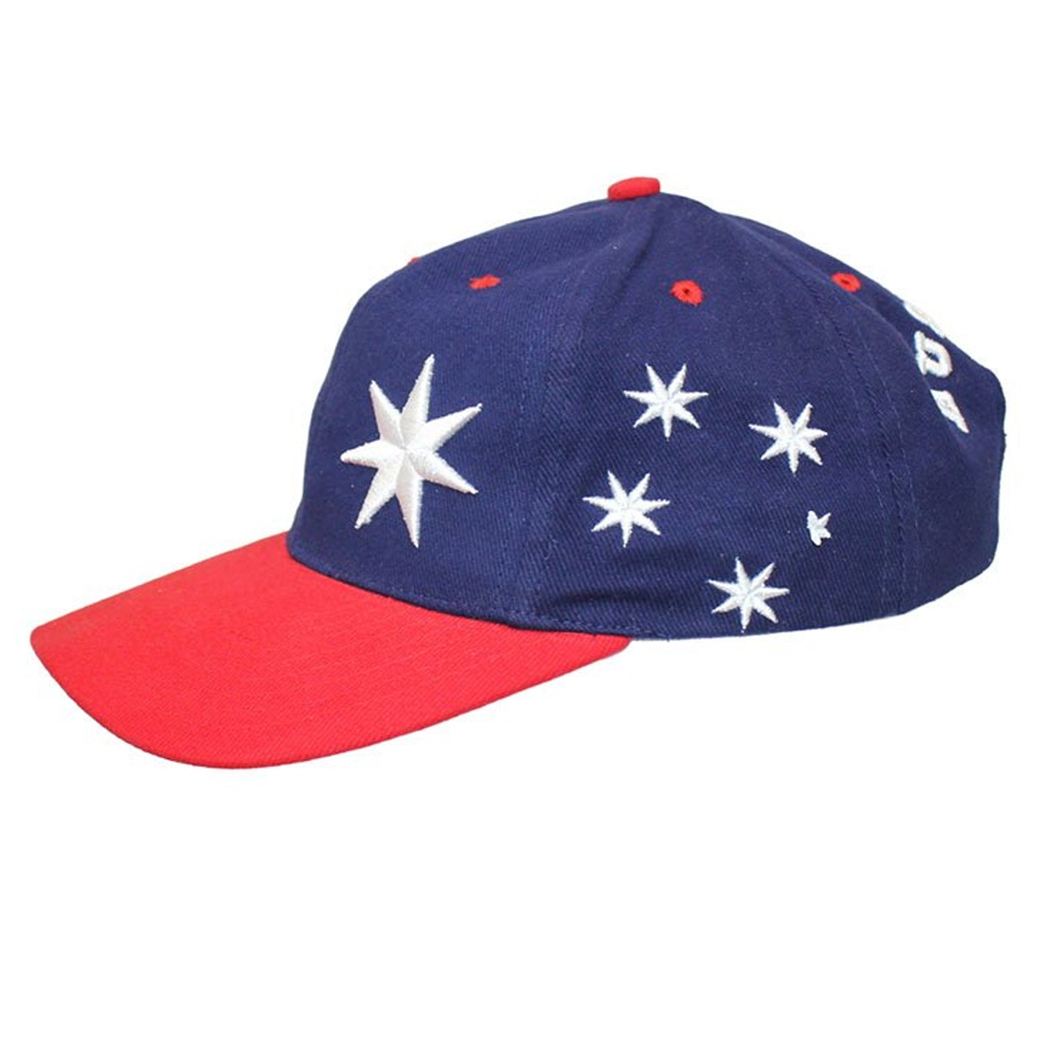Show your pride with the Australian Flag Cap—the perfect companion for summer adventures, outdoor events, and everyday wear. Designed with ventilation holes to keep you cool during hot days, this cap features an adjustable back strap for a comfortable fit that suits most head sizes. www.moralepatches.com.au