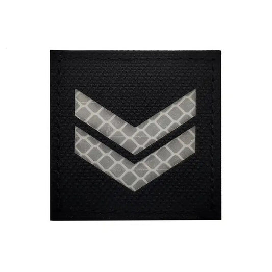 Corporals are the first rank above Lance Corporal, these soldiers are experienced in their field of skill and have been targeted for leadership capabilities.  These soldiers have had the training and are in the more experienced field of leadership.  Usually they are in command of a section of soldiers. www.moralepatches.com.au