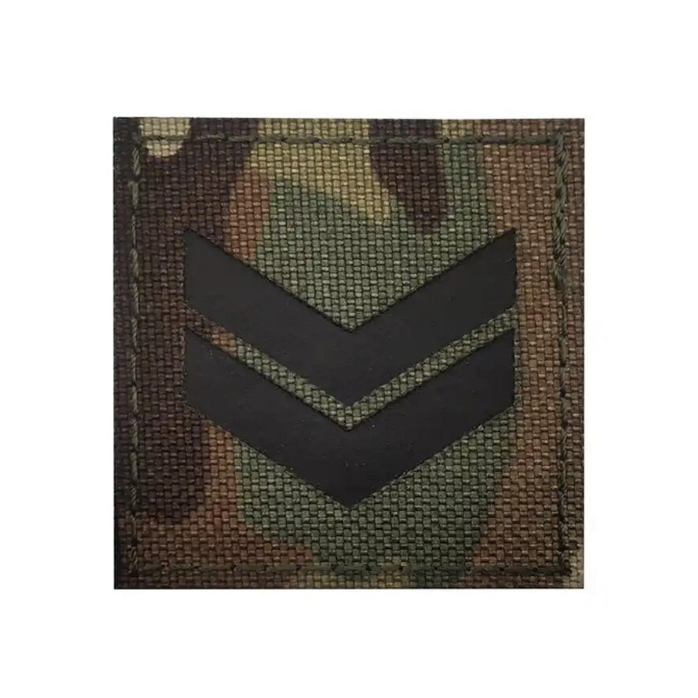 Corporal Multicam Laser Cut Velcro Backed Morale Patch – Morale Patches ...