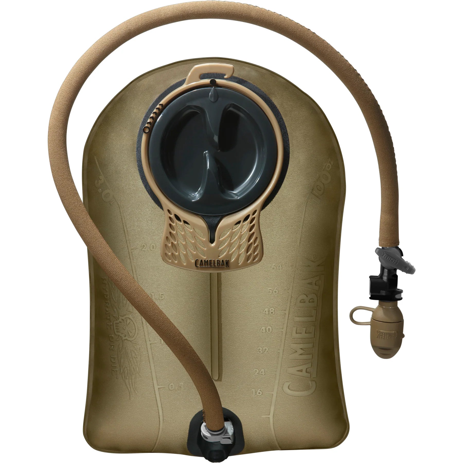 Meet the Antidote®. More than just a reservoir, the Mil Spec Antidote Reservoir redefines the ultimate delivery system for an operator’s water supply and provides maximum adaptability for changing missions or combat environments. The reservoir image on this page is backlit to show detail.  www.moralepatches.com.au