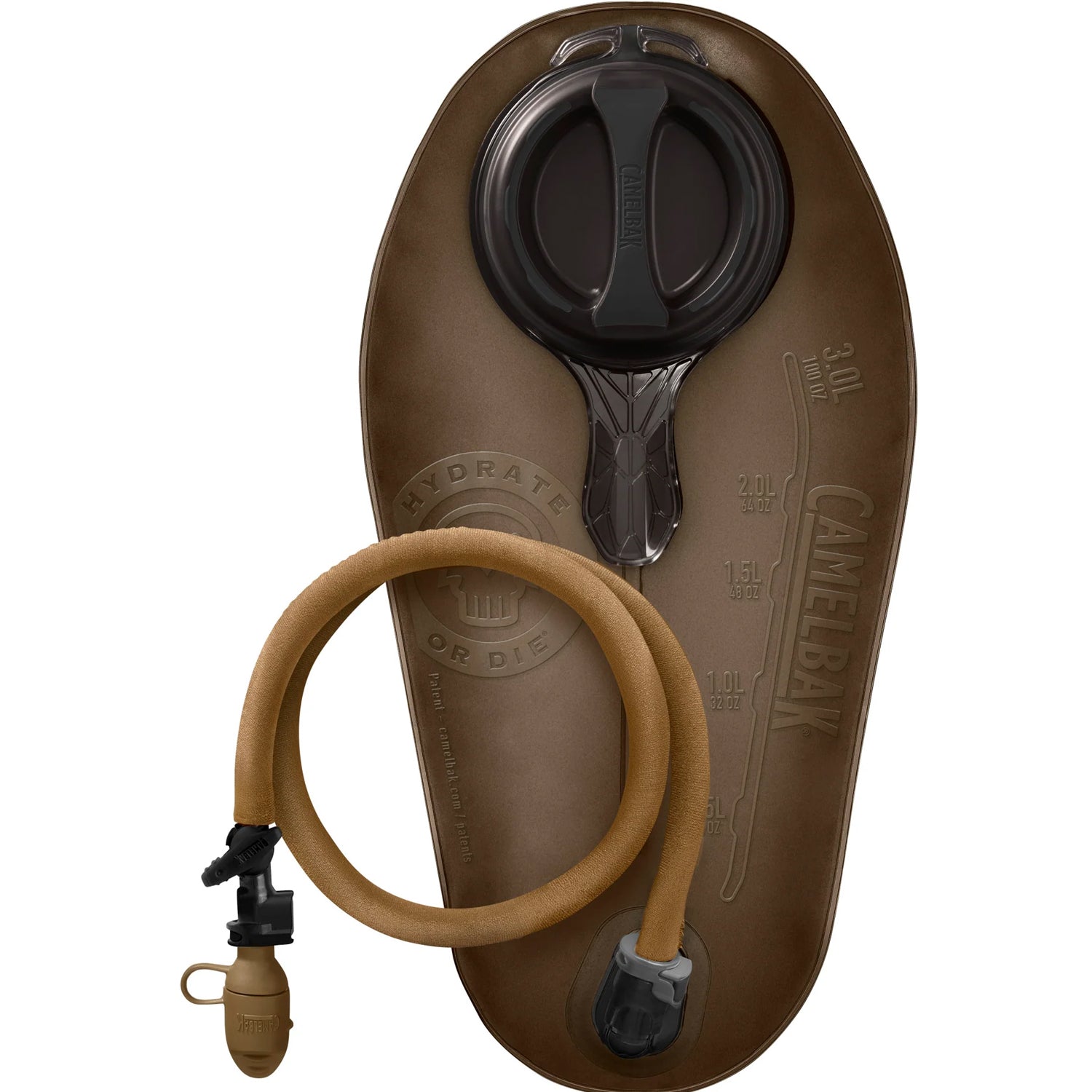 Why upgrade to a new CamelBak Mil Spec Crux™ reservoir when an old reservoir will last forever? Because we never stop innovating. Our Crux reservoir delivers 25% more water with every sip in a pack loaded with the latest in hydration technology. www.moralepatches.com.au