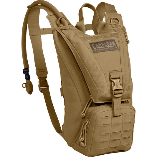 Perfect for shorter missions, the Ambush optimizes the area on a user's back with a wider platform, shorter torso length and reduced stack height. With external access to the 3L Mil Spec Crux Reservoir that provides 25% more water per sip, the Ambush is our largest hydration pack that includes external fill. www.moralepatches.com.au
