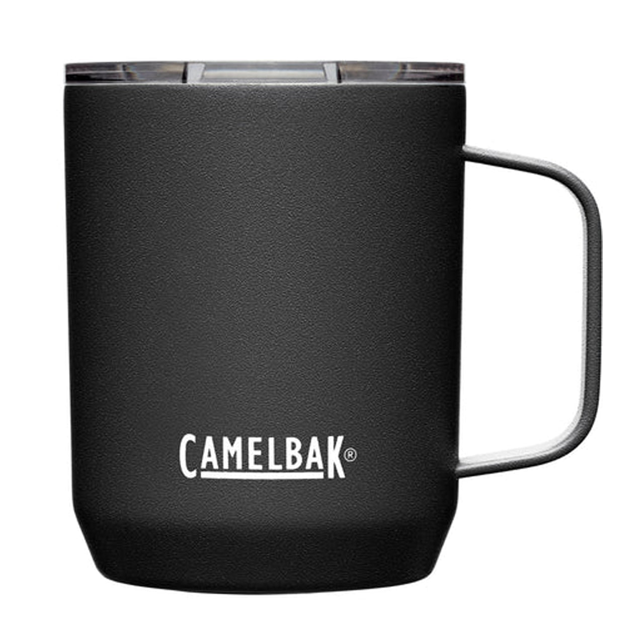 The strong and durable 350ml Camp Mug is constructed in double-walled, vacuum-insulated stainless steel with a powder coat finish, keeping it looking good on the outside and piping hot on the inside. The tri-mode tumbler lid slides open for flow control and is spill-resistant. A non-slip silicone pad on the base provides a soft landing on surfaces to avoid scratches and spills. Dishwasher safe and free of BPA, BPS, and BPF. www.moralepatches.com.au