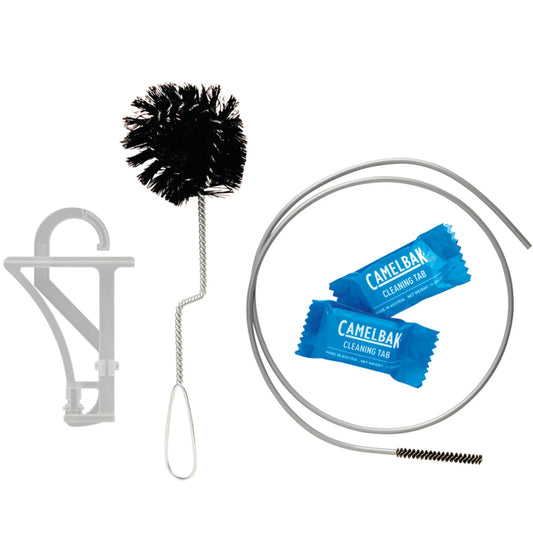 Keep your CamelBak Crux reservoir pristine and ready for action. This complete cleaning kit includes everything you need to maintain hygiene and extend the life of your hydration system. Fast, thorough cleaning means more time doing what matters. Essential gear for anyone serious about their equipment care. www.moralepatches.com.au