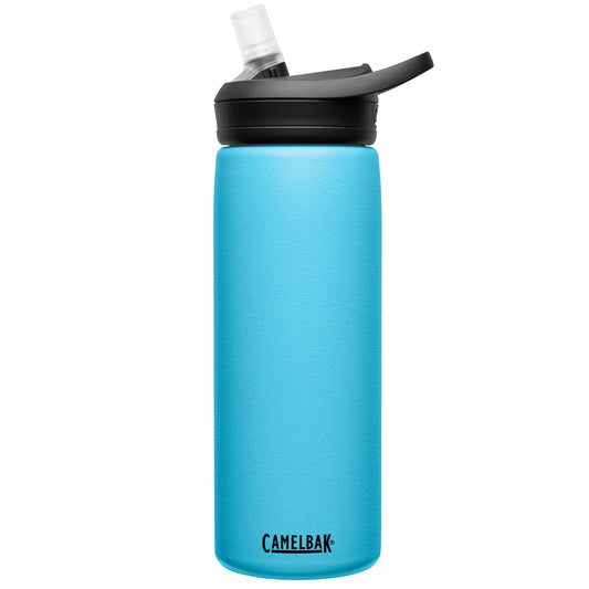 The eddy® + vacuum insulated stainless steel water bottle is the perfect blend of quality and performance, no matter what journey awaits you. With a redesigned bite valve, this bottle will deliver quality hydration to your system even faster than before! www.moralepatches.com.au