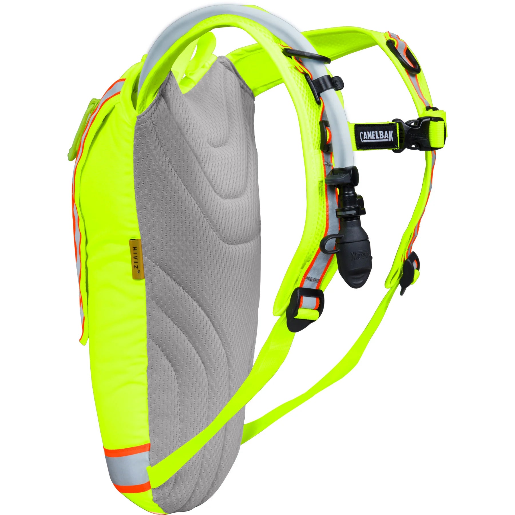 When safety and visibility come first, the Hi-Viz™ is your answer. The Hi-Viz includes all the trusted features you've come to expect from CamelBak in two high visibility colours to keep you safe on the job. The externally accessed 2.5L Mil Spec Crux Reservoir delivers 25% more water per sip and the tear-away harness keeps you safe even in the most critical situations. www.moralepatches.com.au